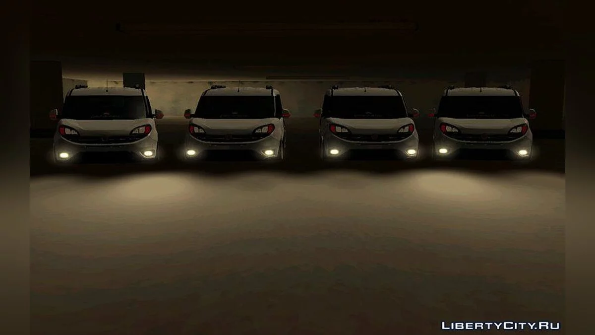Fiat Doblo E Edition / GTA San Andreas