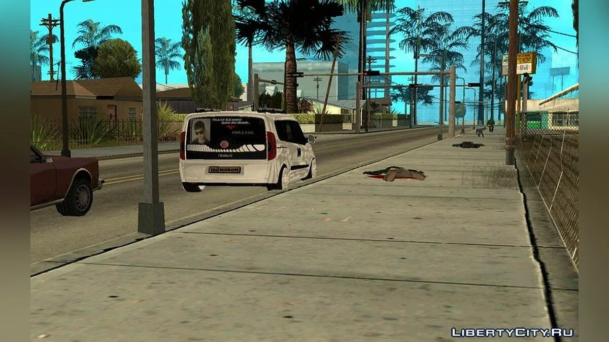 Fiat Doblo E Edition / GTA San Andreas