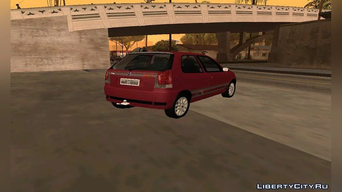 Fiat Palio 1.8r / GTA San Andreas
