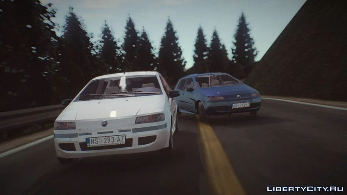 Fiat Punto Mk2 / GTA San Andreas