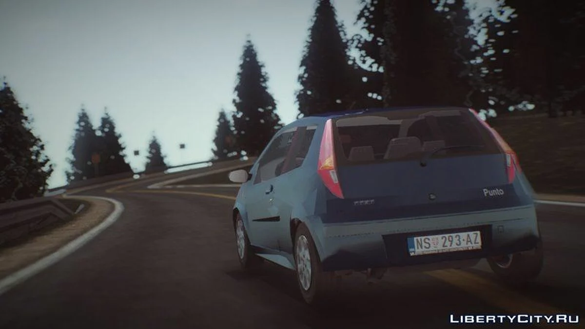Fiat Punto Mk2 / GTA San Andreas