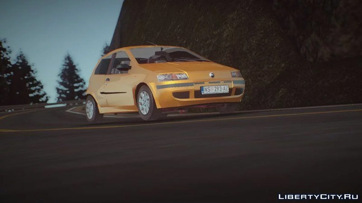 Fiat Punto Mk2 / GTA San Andreas