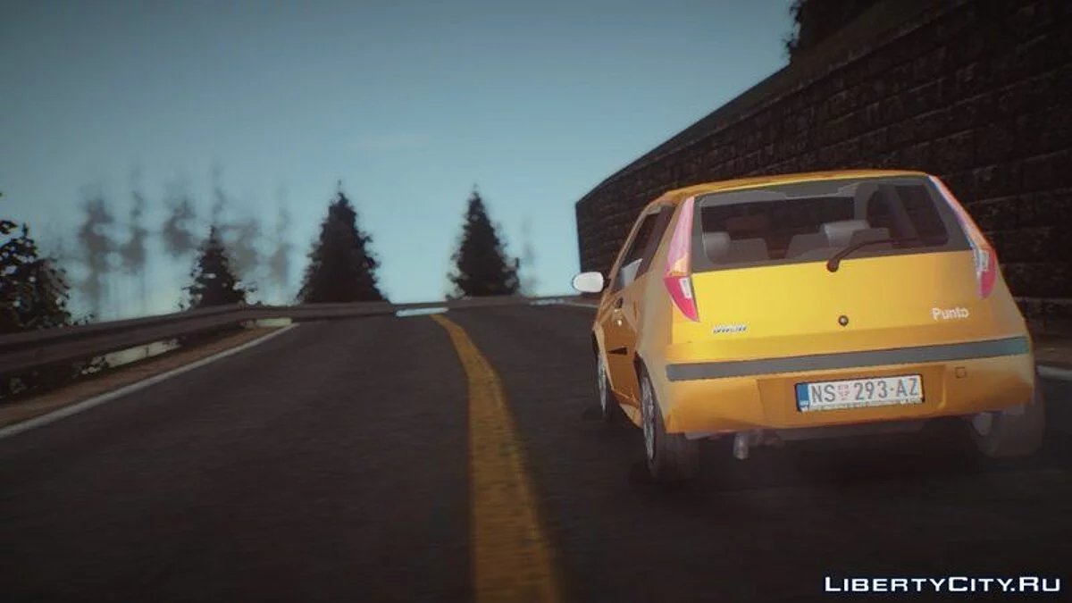 Fiat Punto Mk2 / GTA San Andreas