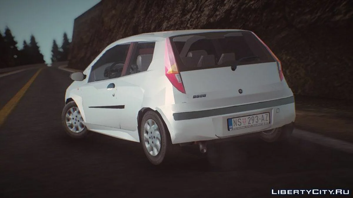 Fiat Punto Mk2 / GTA San Andreas