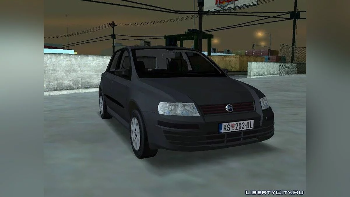 Fiat Stilo JTD / GTA San Andreas