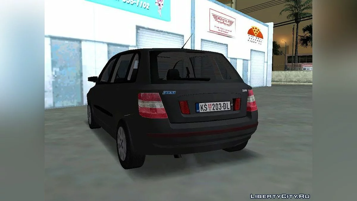 Fiat Stilo JTD / GTA San Andreas