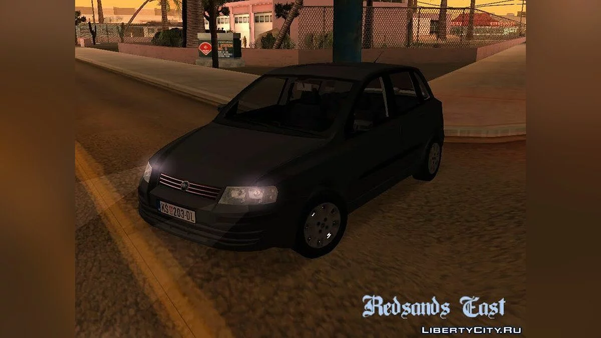 Fiat Stilo JTD / GTA San Andreas