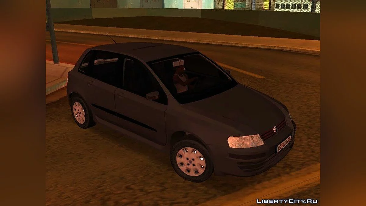 Fiat Stilo JTD / GTA San Andreas