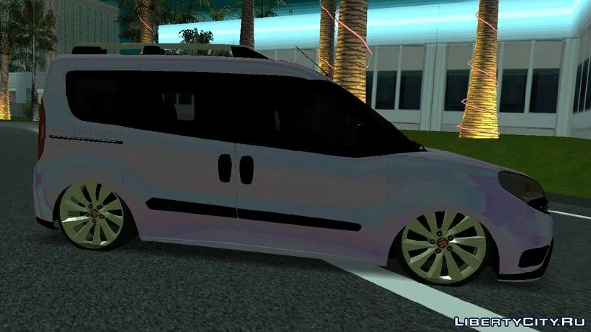 Fiat Doblo 1.3 Multijet / GTA San Andreas