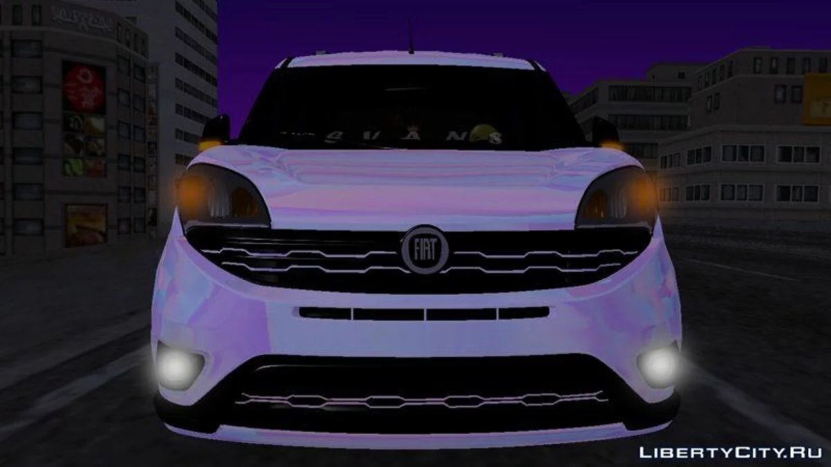 Fiat Doblo 1.3 Multijet / GTA San Andreas