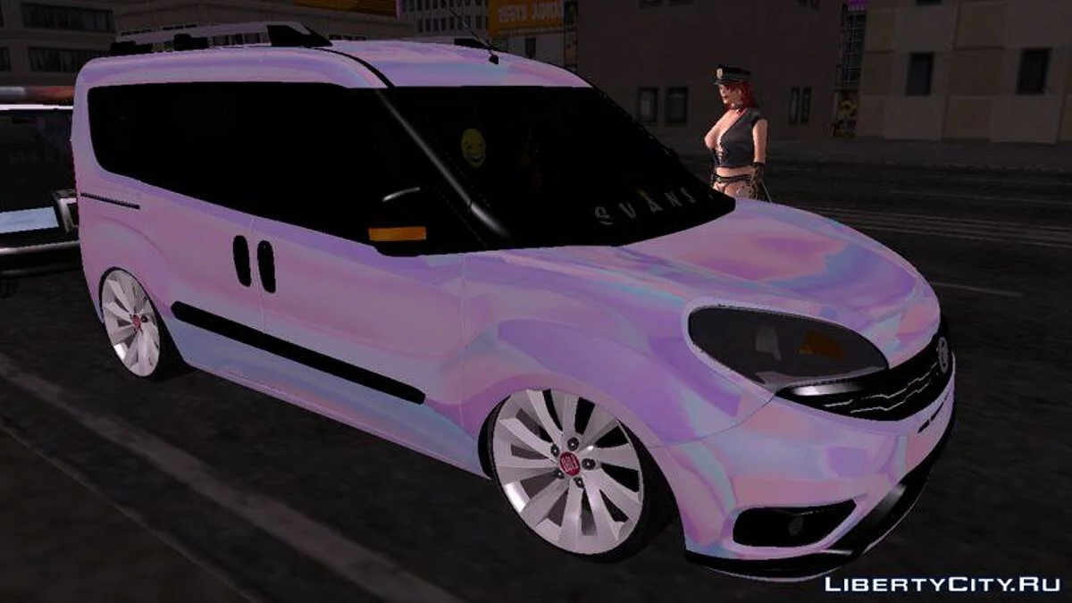Fiat Doblo 1.3 Multijet / GTA San Andreas