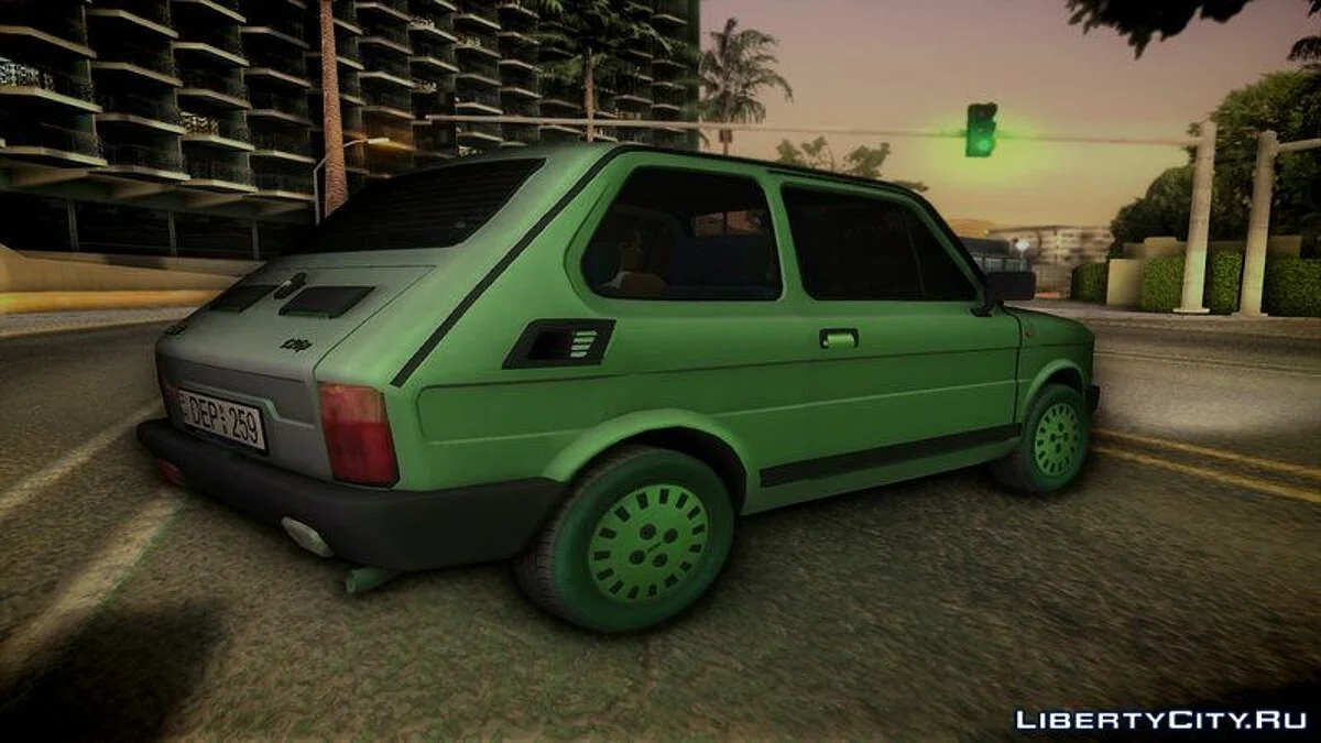 Fiat 126p 650e / GTA San Andreas
