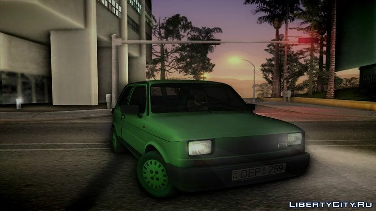 Fiat 126p 650e / GTA San Andreas