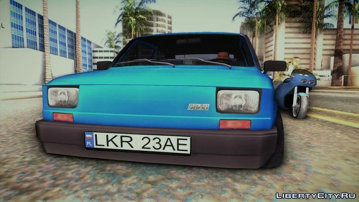 Fiat 126p Milkyway / GTA San Andreas