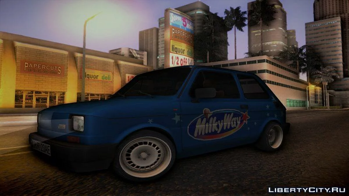 Fiat 126p Milkyway / GTA San Andreas