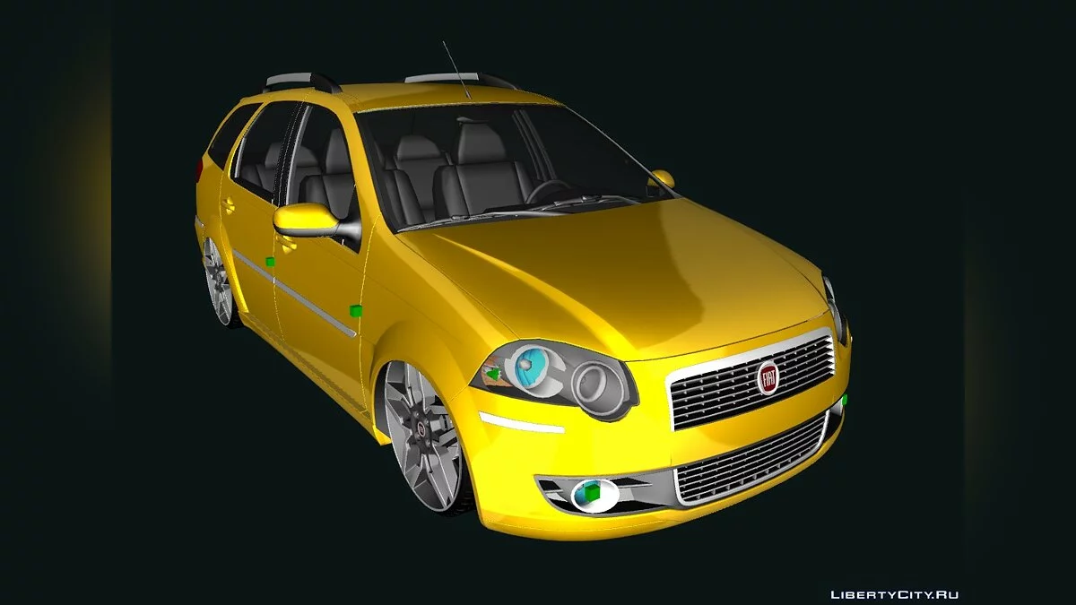 Fiat New Palio Weekend 2009 / GTA San Andreas