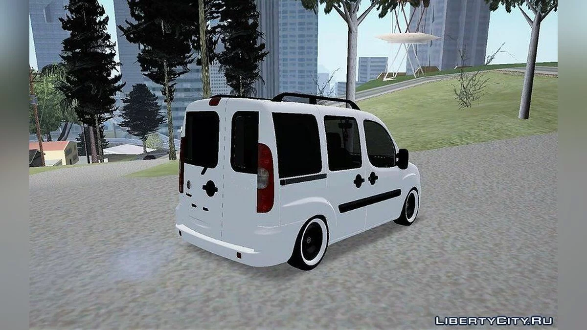 Fiat Doblo Combi Mix 2010 / GTA San Andreas