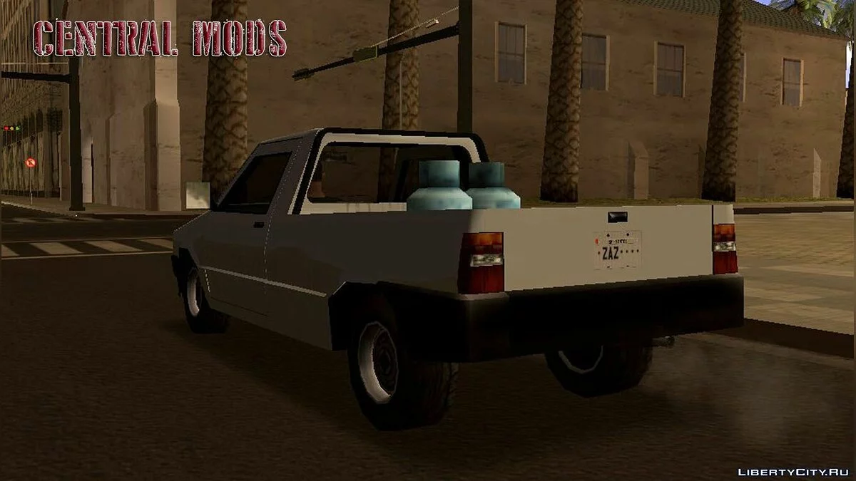 Fiat Fiorino 1995 / GTA San Andreas
