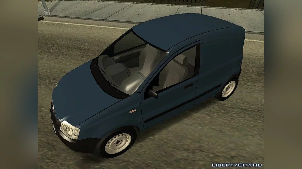 Furgoneta Fiat Panda / GTA San Andreas