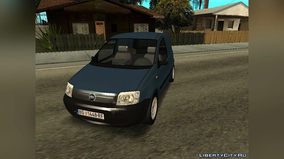 Furgoneta Fiat Panda / GTA San Andreas