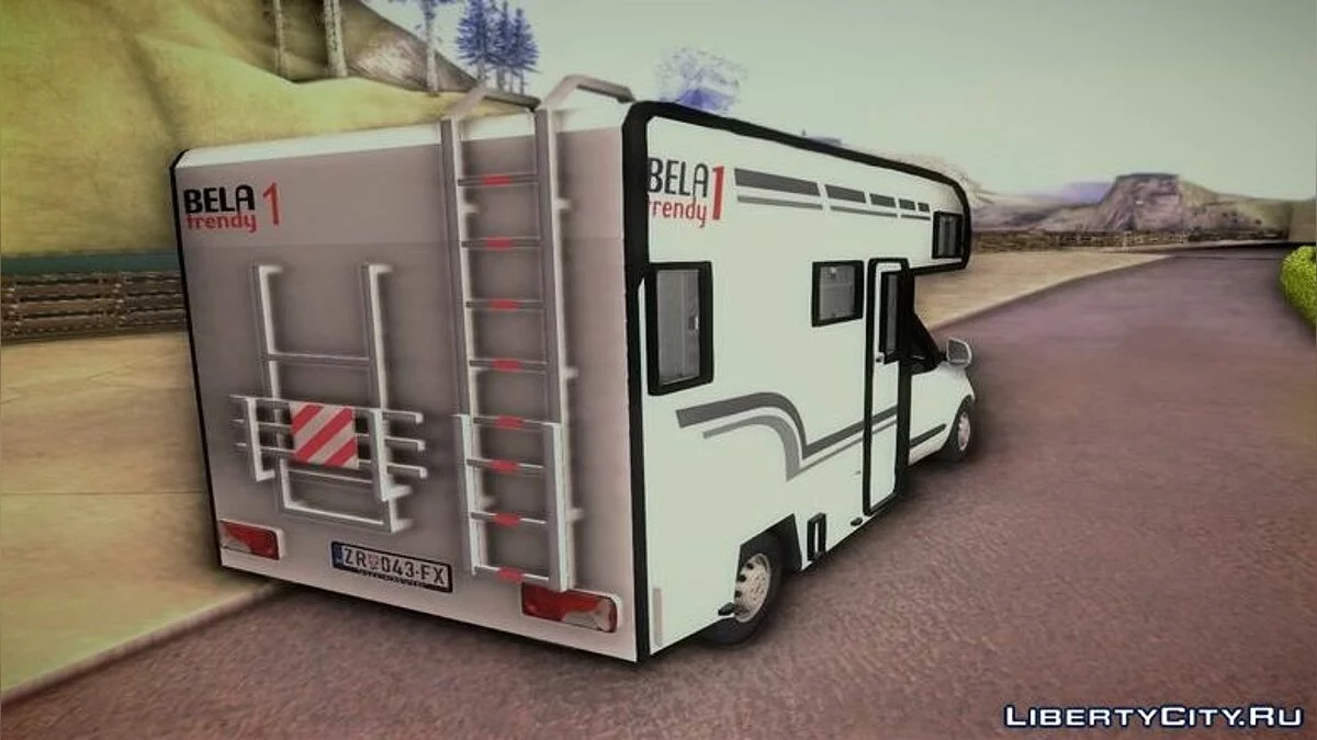 Fiat Doblo Mk3 Camping-Car / GTA San Andreas