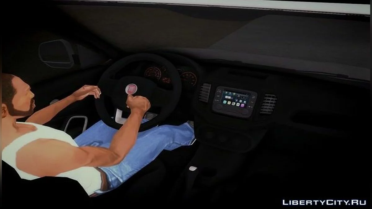 Fiat Doblo Mk3 Camping-Car / GTA San Andreas