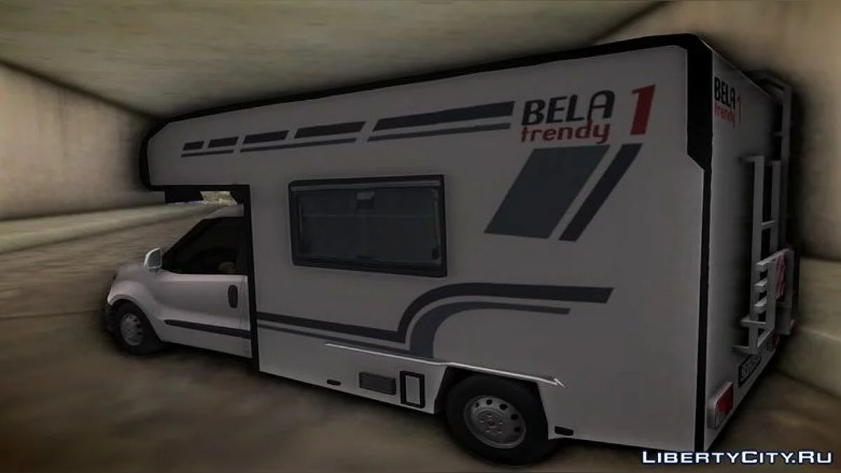 Fiat Doblo Mk3 Camping-Car / GTA San Andreas
