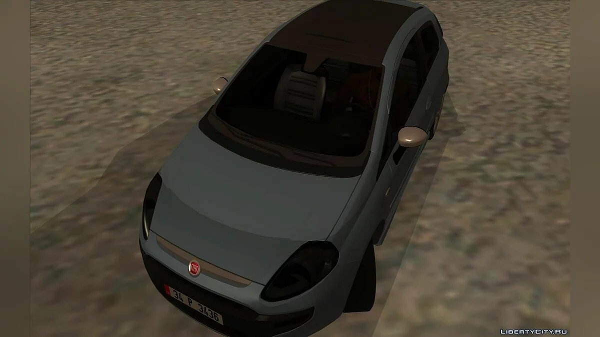 2010 Fiat Punto Evo / GTA San Andreas