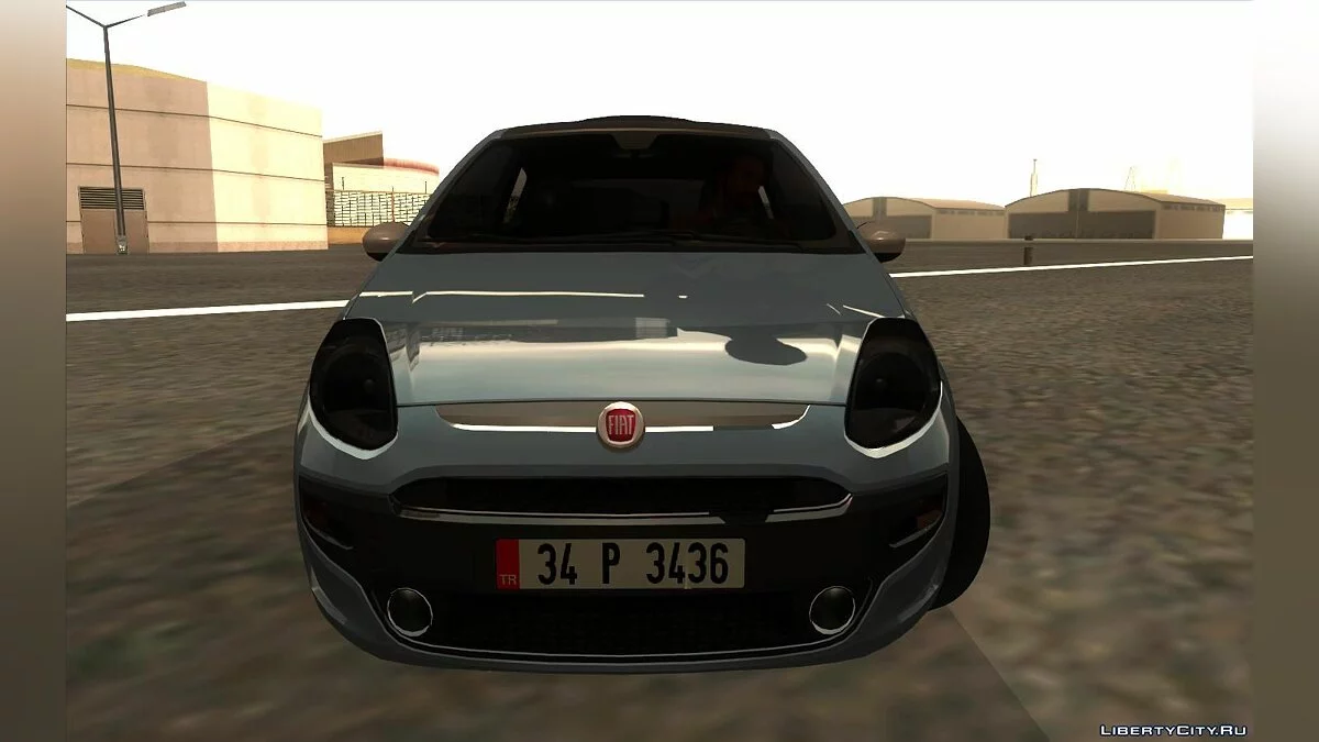 2010 Fiat Punto Evo / GTA San Andreas