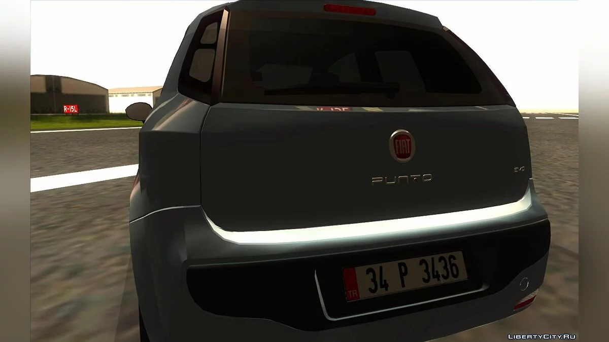 2010 Fiat Punto Evo / GTA San Andreas