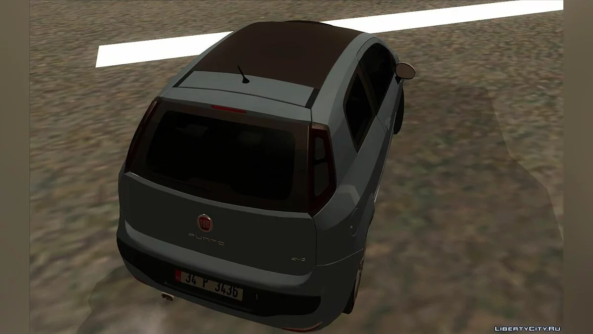 2010 Fiat Punto Evo / GTA San Andreas