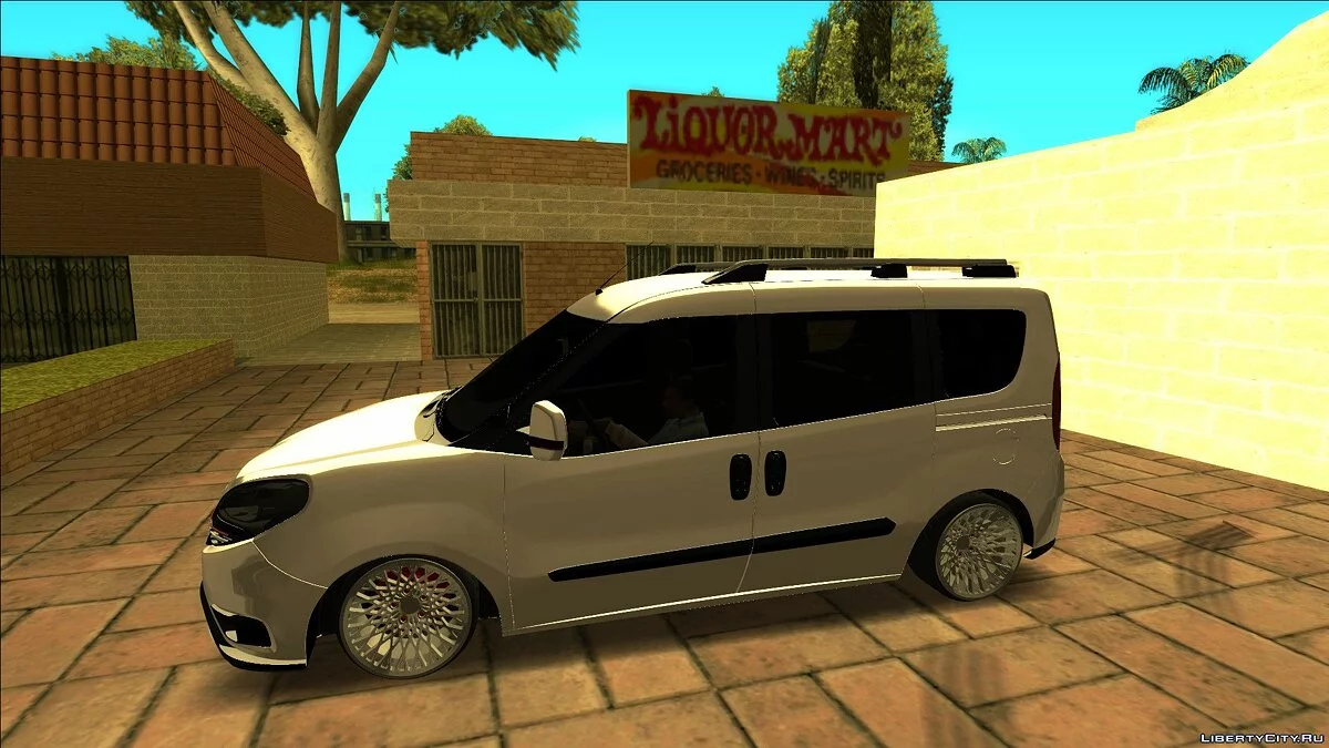 Fiat Doblo E.P GARAGE / GTA San Andreas