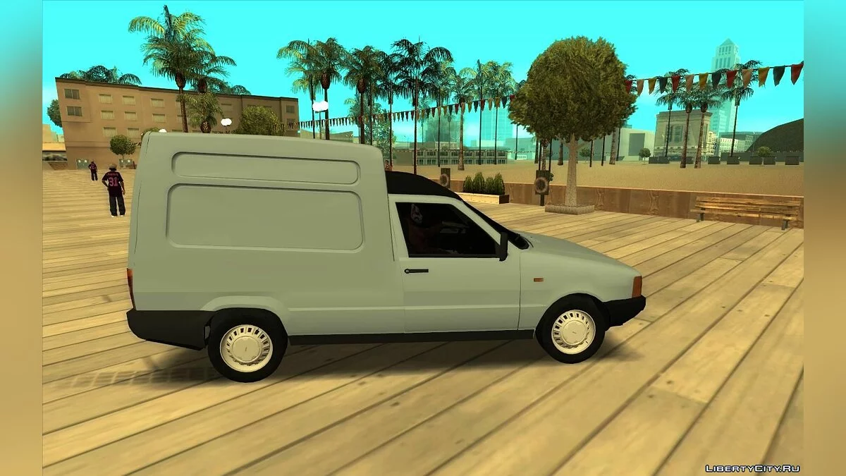 Fiat Fiorino Panel Van 1987 / GTA San Andreas