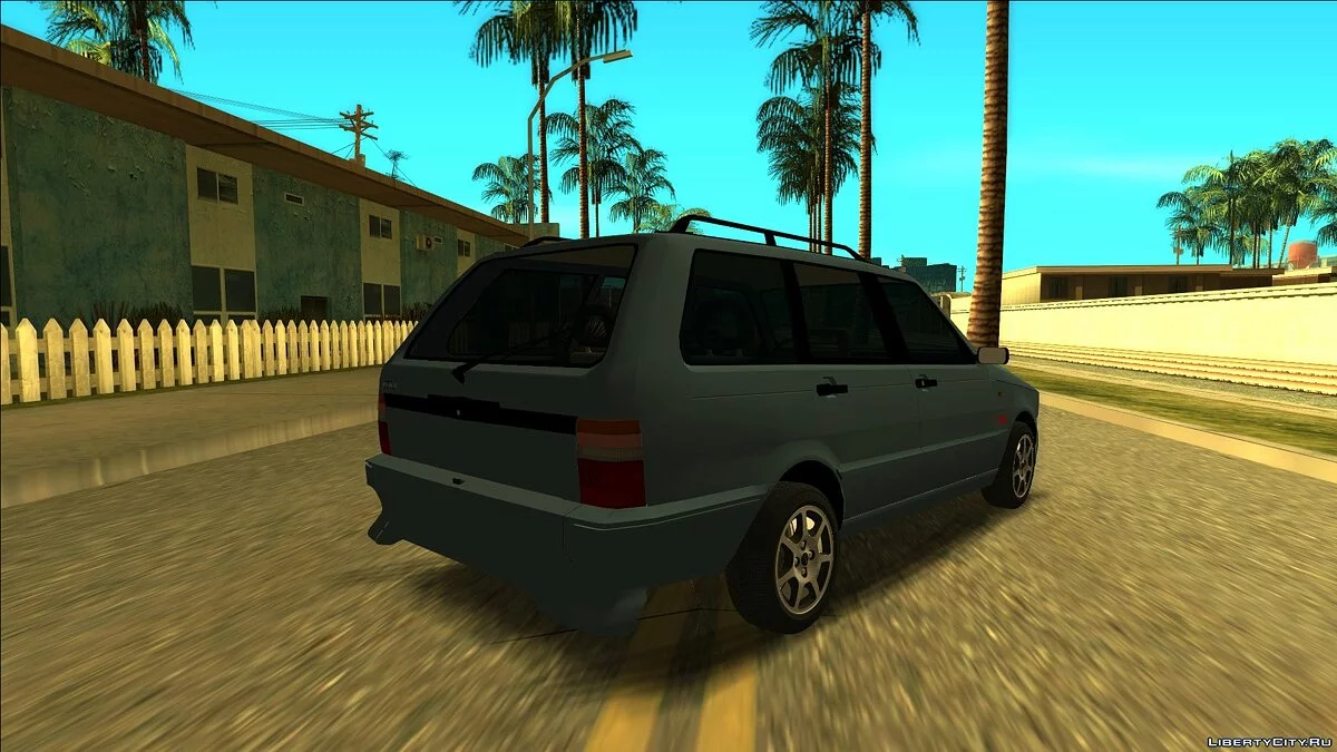 Fiat Elba Turbo / GTA San Andreas