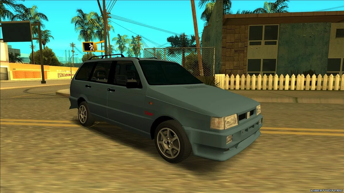 Fiat Elba Turbo / GTA San Andreas