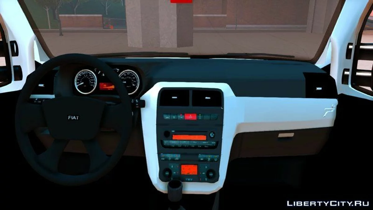 Fiat Doblo / GTA San Andreas