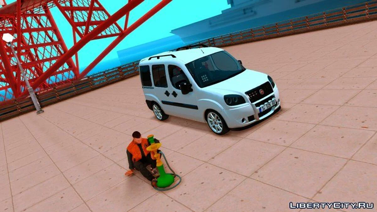 Fiat Doblo / GTA San Andreas