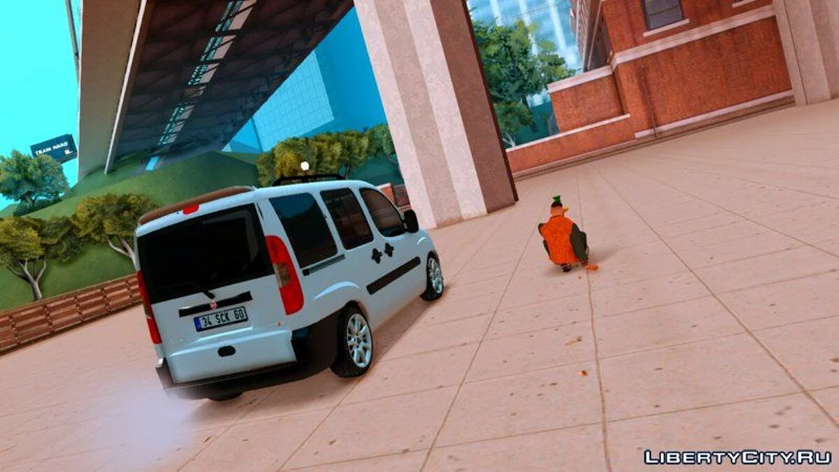Fiat Doblo / GTA San Andreas