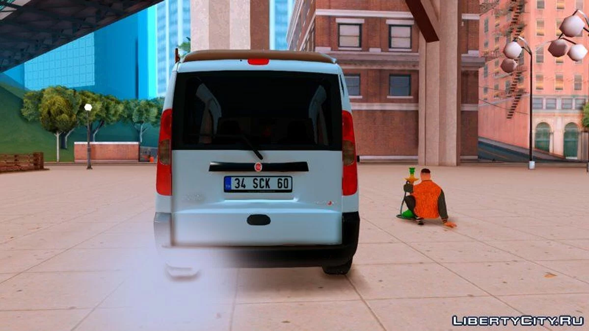 Fiat Doblo / GTA San Andreas