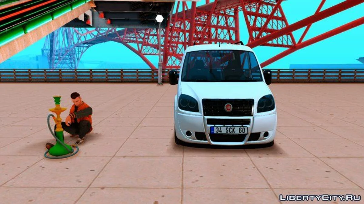 Fiat Doblo / GTA San Andreas