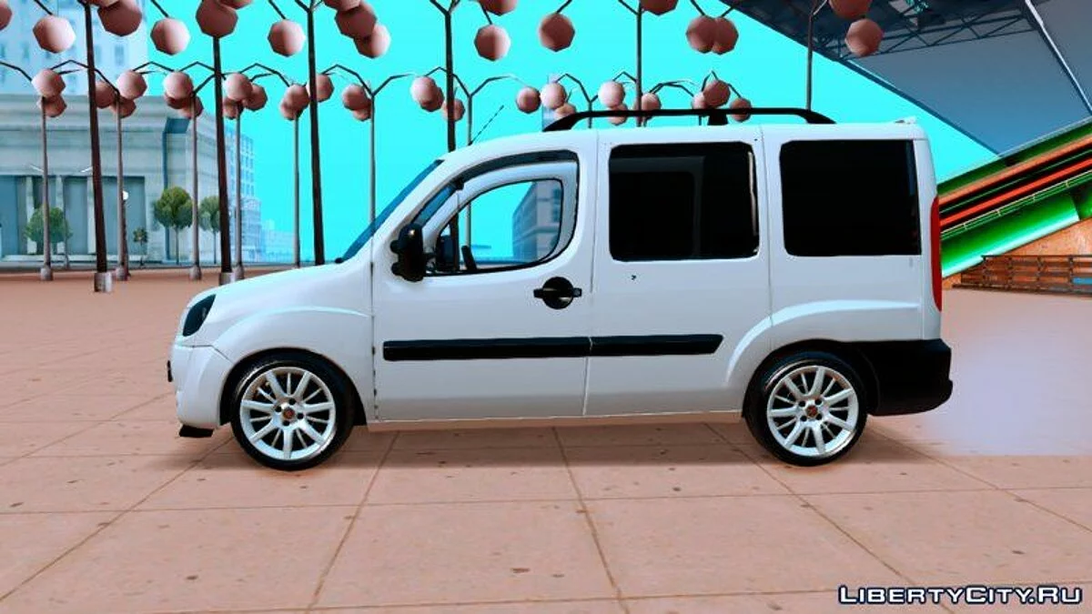 Fiat Doblo / GTA San Andreas