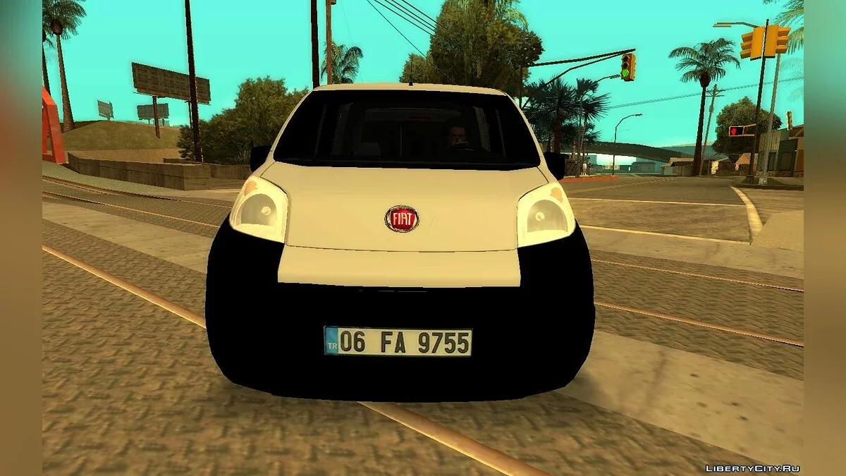 Fiat Fiorino Combi Mix / GTA San Andreas