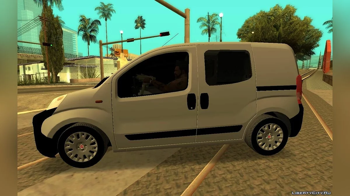 Fiat Fiorino Combi Mix / GTA San Andreas