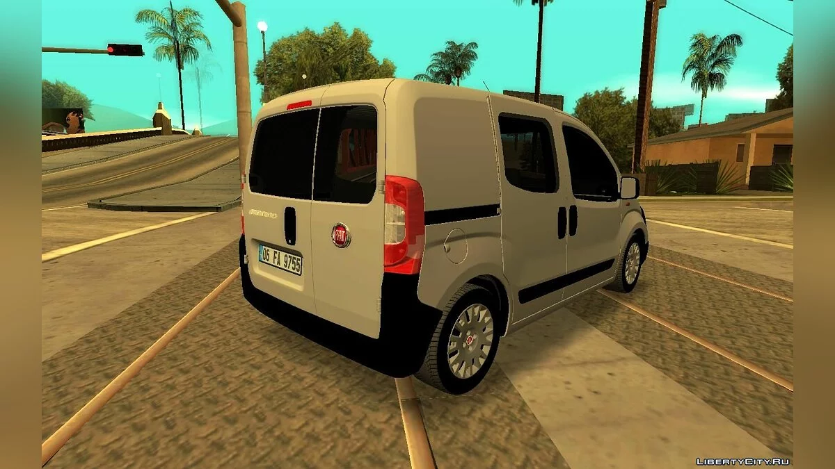 Fiat Fiorino Combi Mix / GTA San Andreas