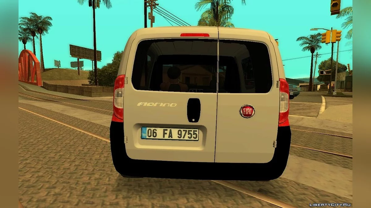 Fiat Fiorino Combi Mix / GTA San Andreas