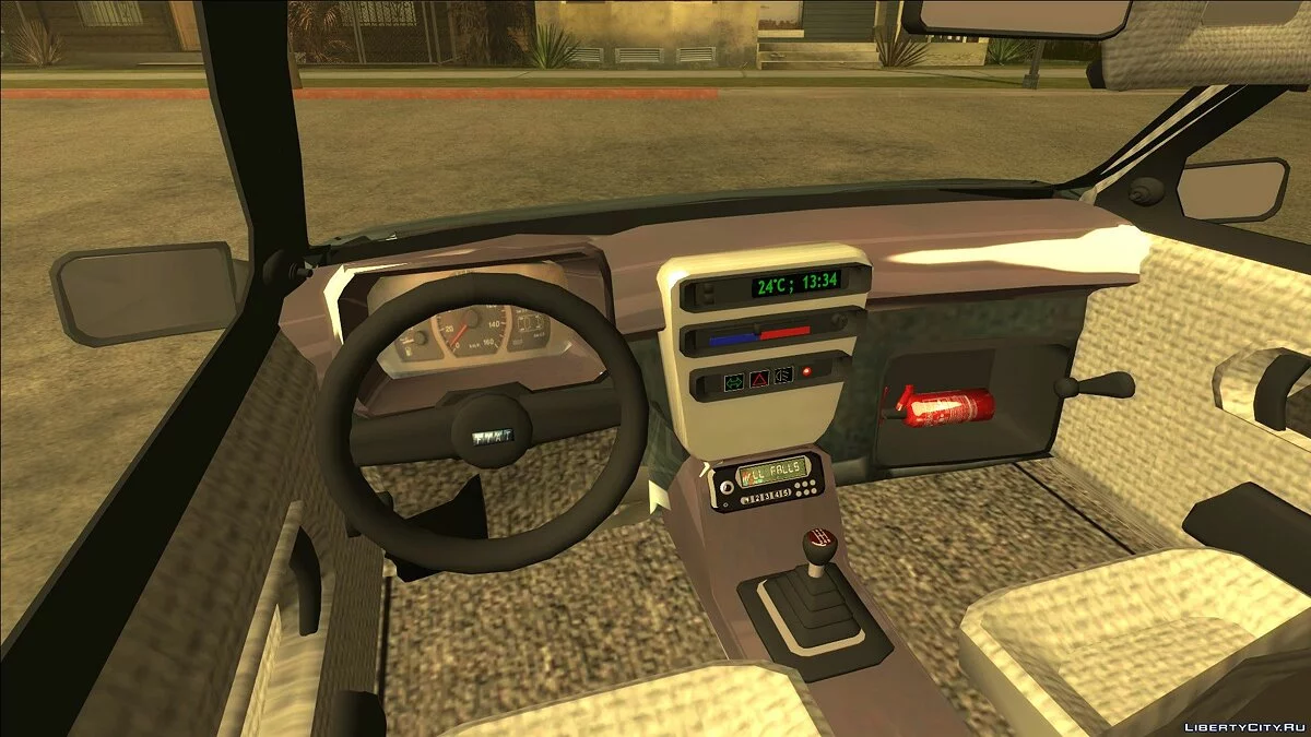 Fiat Cinquecento Sporting / GTA San Andreas