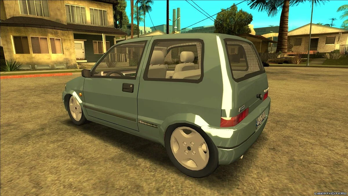 Fiat Cinquecento Sporting / GTA San Andreas
