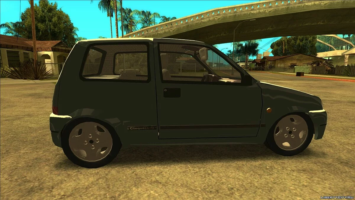 Fiat Cinquecento Sporting / GTA San Andreas