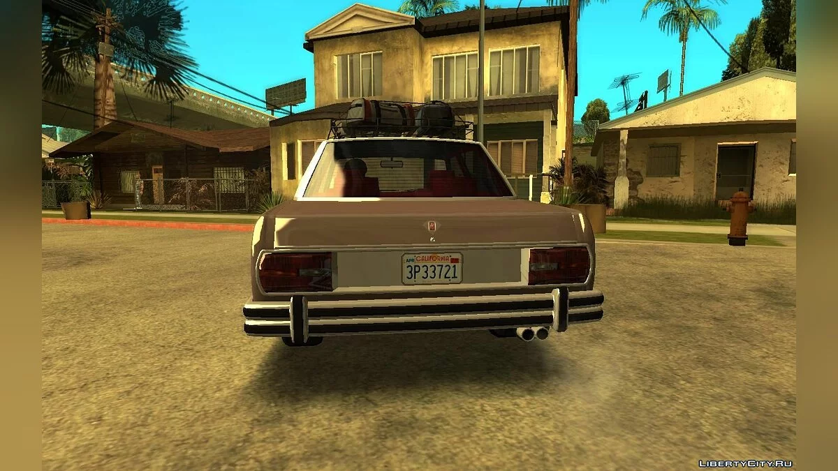 1990 FIAT Premier Padmini S1 (Glendale style) v1.1 / GTA San Andreas