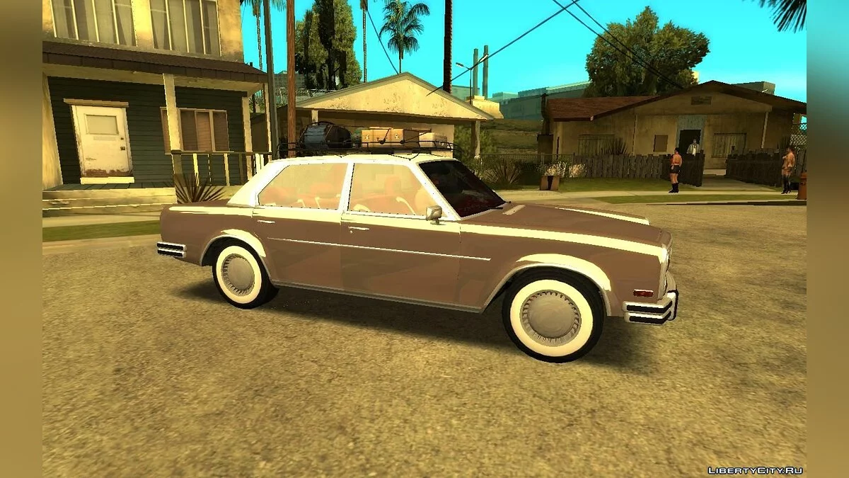 1990 FIAT Premier Padmini S1 (Glendale style) v1.1 / GTA San Andreas